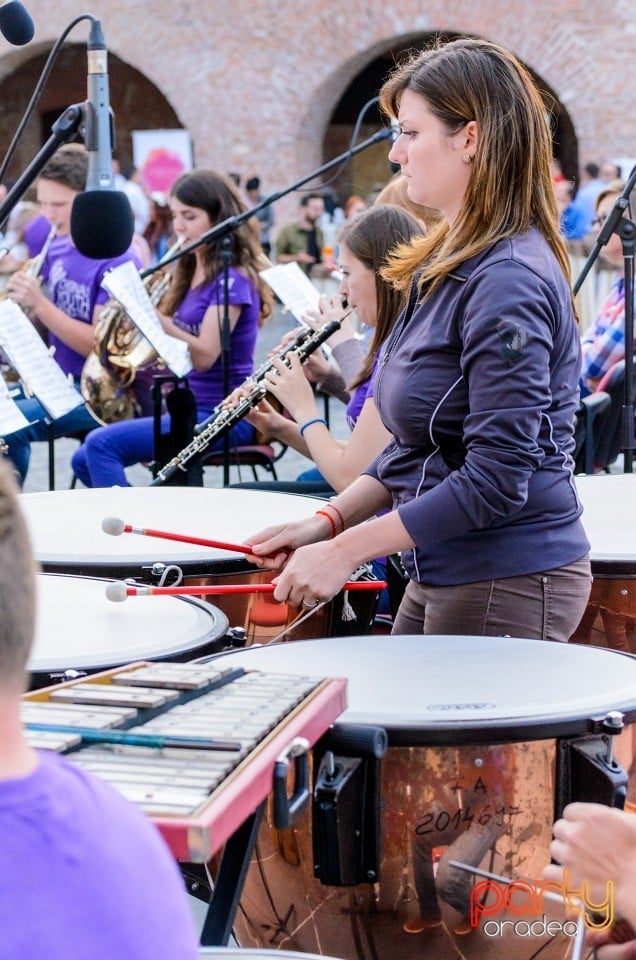 Orchestra Naţională de Tineret a Moldovei, Cetatea Oradea