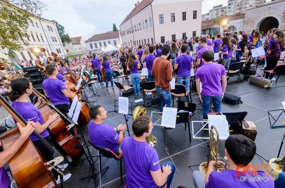 Orchestra Naţională de Tineret a Moldovei, Cetatea Oradea