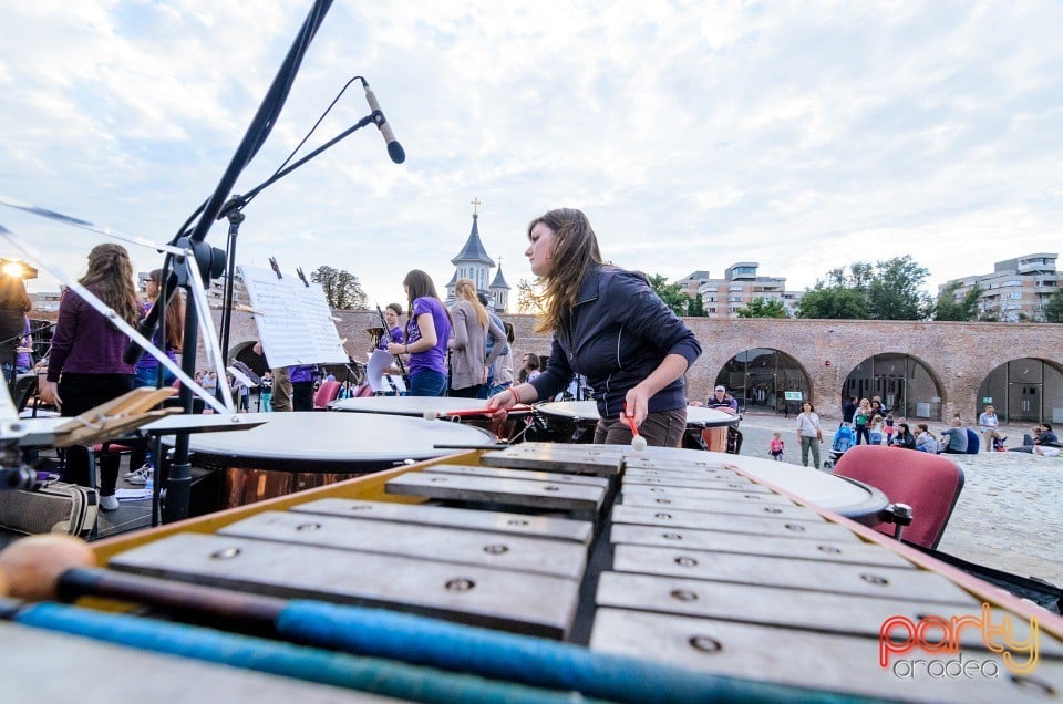 Orchestra Naţională de Tineret a Moldovei, Cetatea Oradea