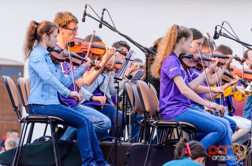 Orchestra Naţională de Tineret a Moldovei, Cetatea Oradea