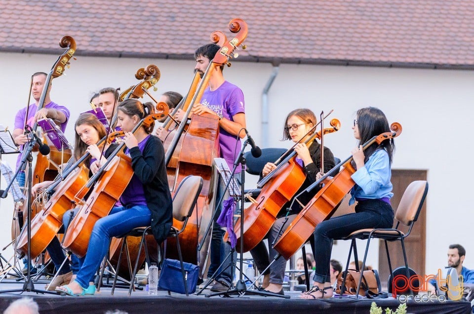 Orchestra Naţională de Tineret a Moldovei, Cetatea Oradea