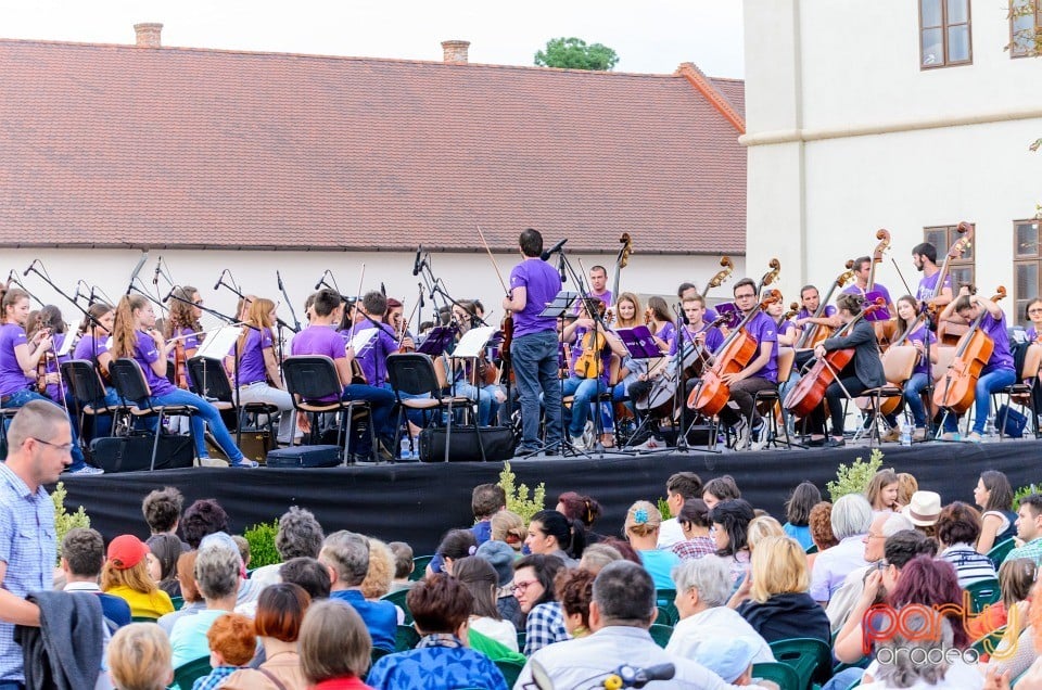 Orchestra Naţională de Tineret a Moldovei, Cetatea Oradea