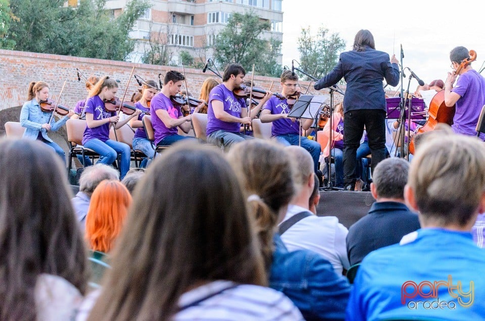 Orchestra Naţională de Tineret a Moldovei, Cetatea Oradea