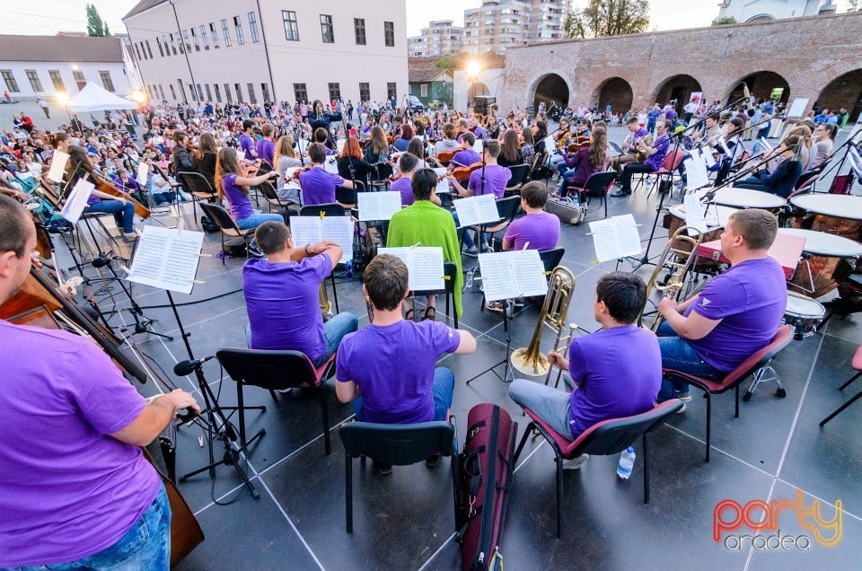 Orchestra Naţională de Tineret a Moldovei, Cetatea Oradea