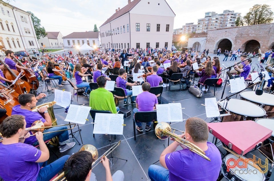 Orchestra Naţională de Tineret a Moldovei, Cetatea Oradea