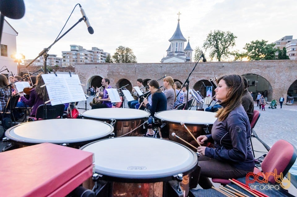 Orchestra Naţională de Tineret a Moldovei, Cetatea Oradea