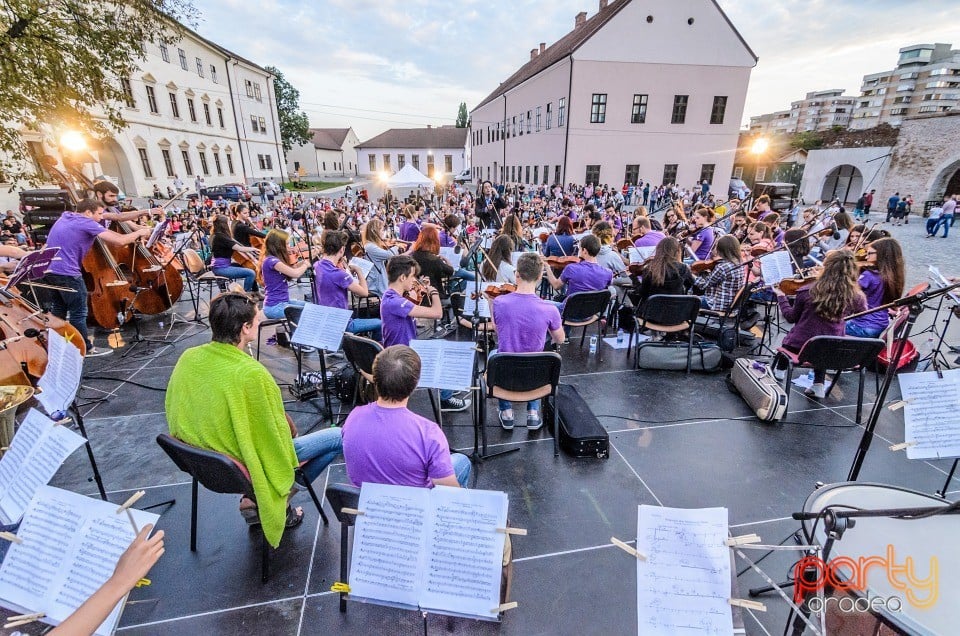 Orchestra Naţională de Tineret a Moldovei, Cetatea Oradea