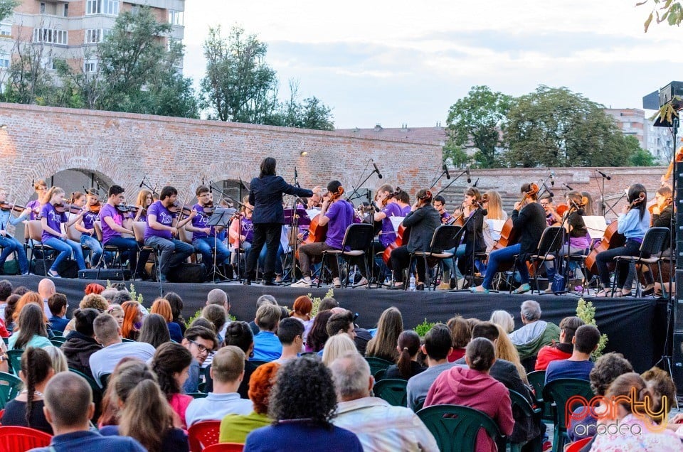 Orchestra Naţională de Tineret a Moldovei, Cetatea Oradea