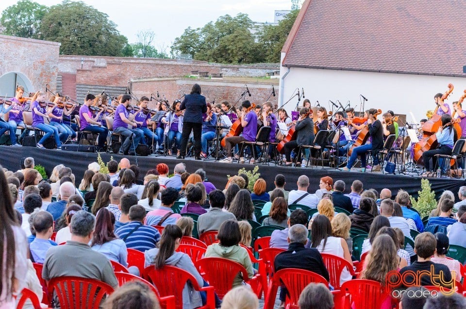 Orchestra Naţională de Tineret a Moldovei, Cetatea Oradea