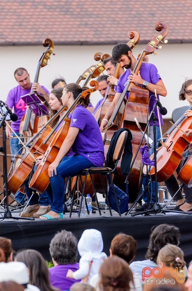 Orchestra Naţională de Tineret a Moldovei, Cetatea Oradea