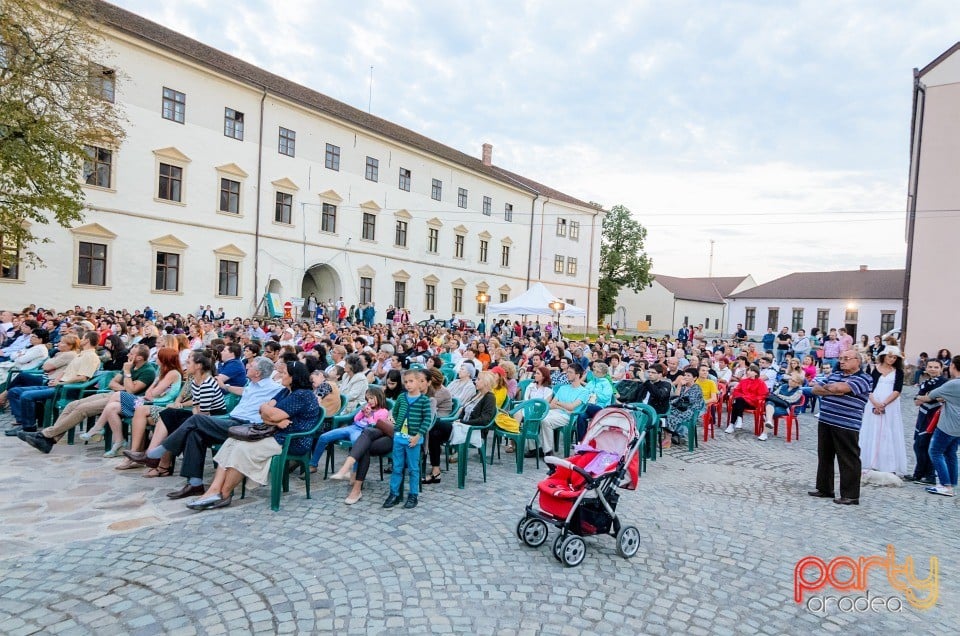 Orchestra Naţională de Tineret a Moldovei, Cetatea Oradea