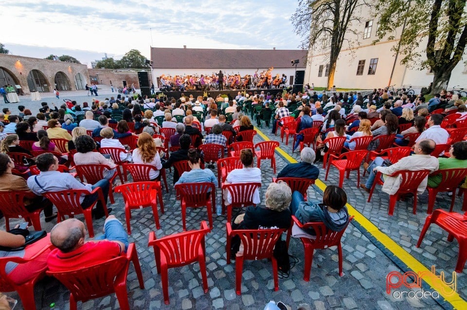 Orchestra Naţională de Tineret a Moldovei, Cetatea Oradea