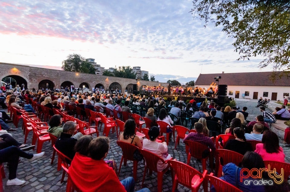 Orchestra Naţională de Tineret a Moldovei, Cetatea Oradea