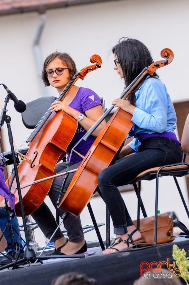 Orchestra Naţională de Tineret a Moldovei, Cetatea Oradea