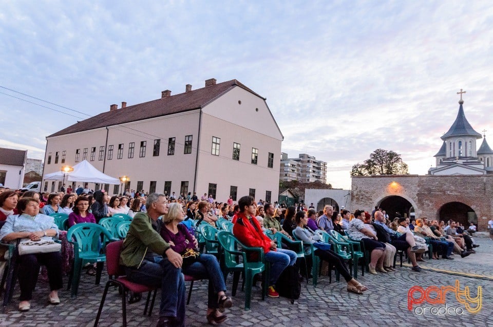 Orchestra Naţională de Tineret a Moldovei, Cetatea Oradea