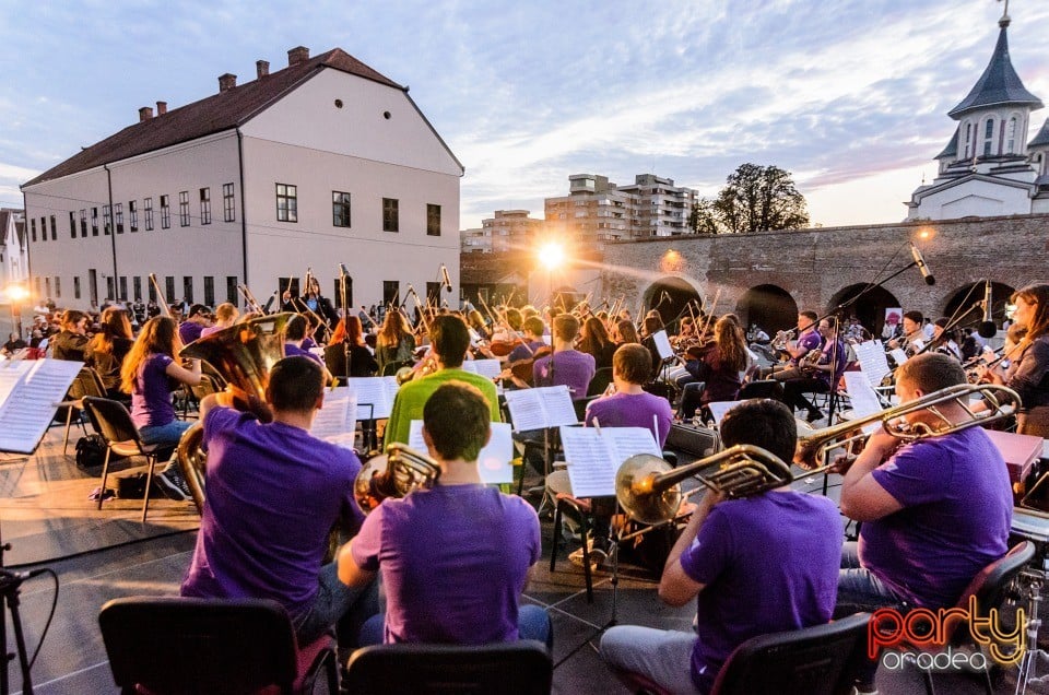 Orchestra Naţională de Tineret a Moldovei, Cetatea Oradea