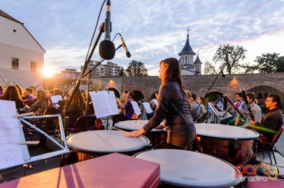 Orchestra Naţională de Tineret a Moldovei, Cetatea Oradea