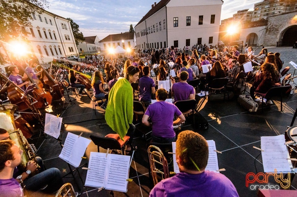 Orchestra Naţională de Tineret a Moldovei, Cetatea Oradea