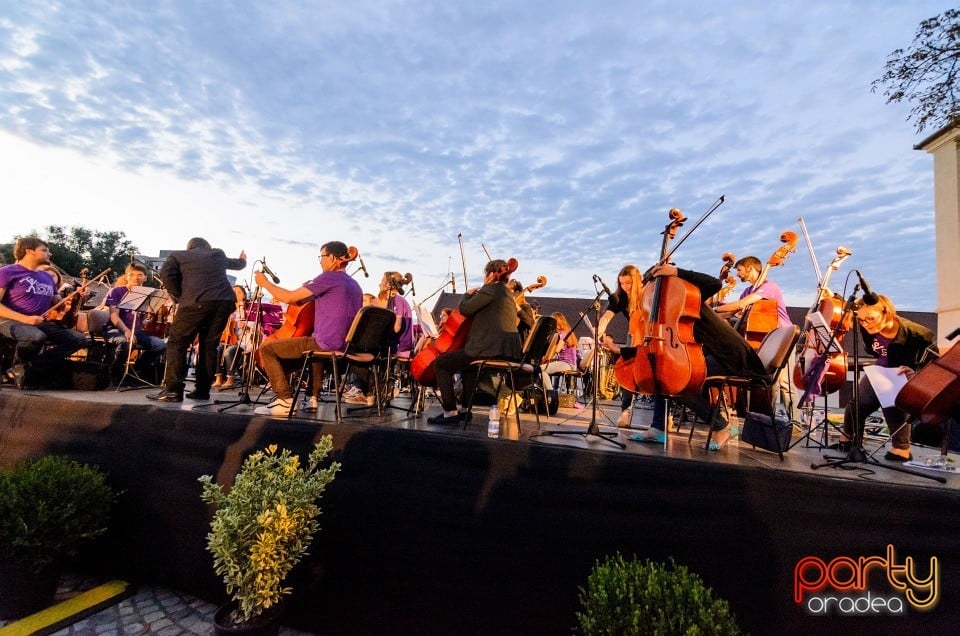 Orchestra Naţională de Tineret a Moldovei, Cetatea Oradea