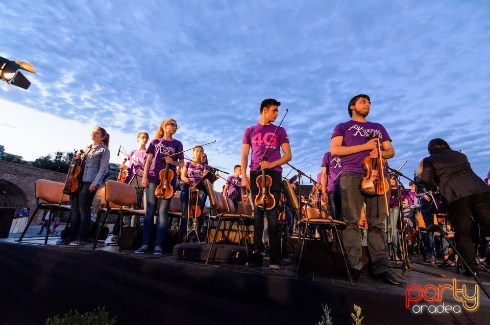 Orchestra Naţională de Tineret a Moldovei, Cetatea Oradea