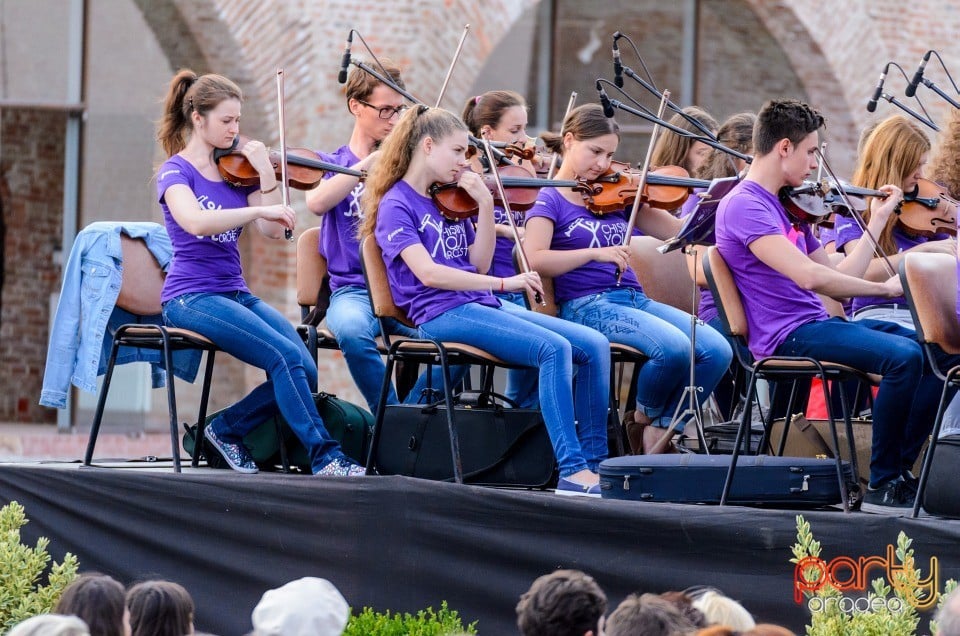 Orchestra Naţională de Tineret a Moldovei, Cetatea Oradea