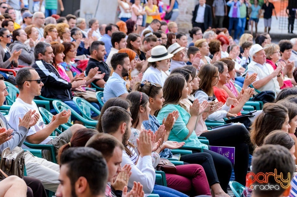 Orchestra Naţională de Tineret a Moldovei, Cetatea Oradea