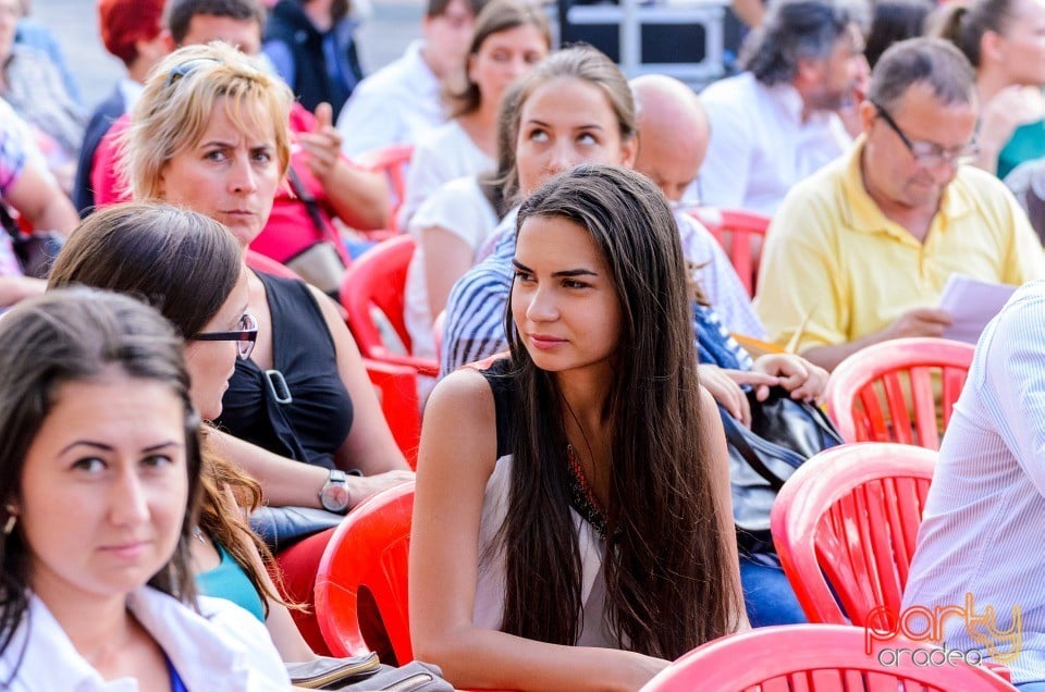 Orchestra Naţională de Tineret a Moldovei, Cetatea Oradea