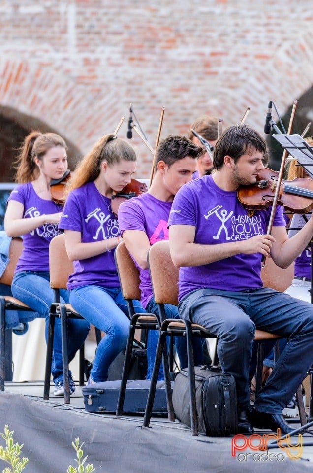 Orchestra Naţională de Tineret a Moldovei, Cetatea Oradea