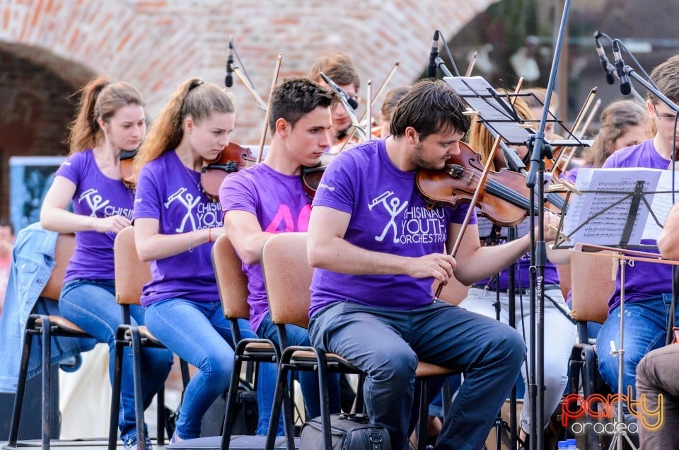 Orchestra Naţională de Tineret a Moldovei, Cetatea Oradea