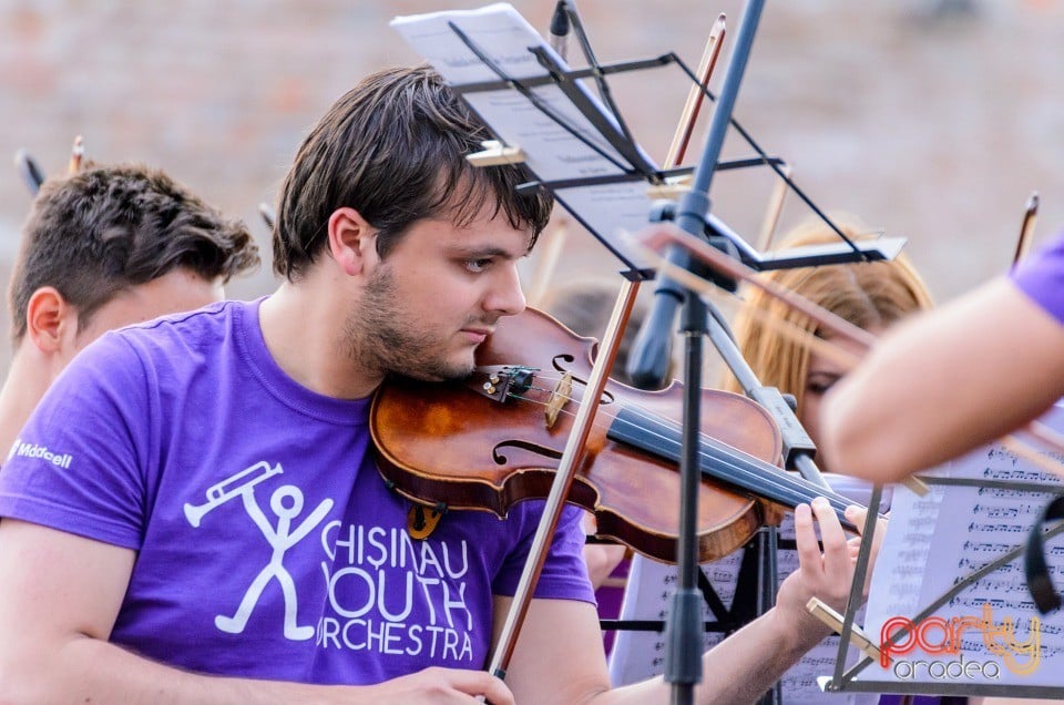 Orchestra Naţională de Tineret a Moldovei, Cetatea Oradea