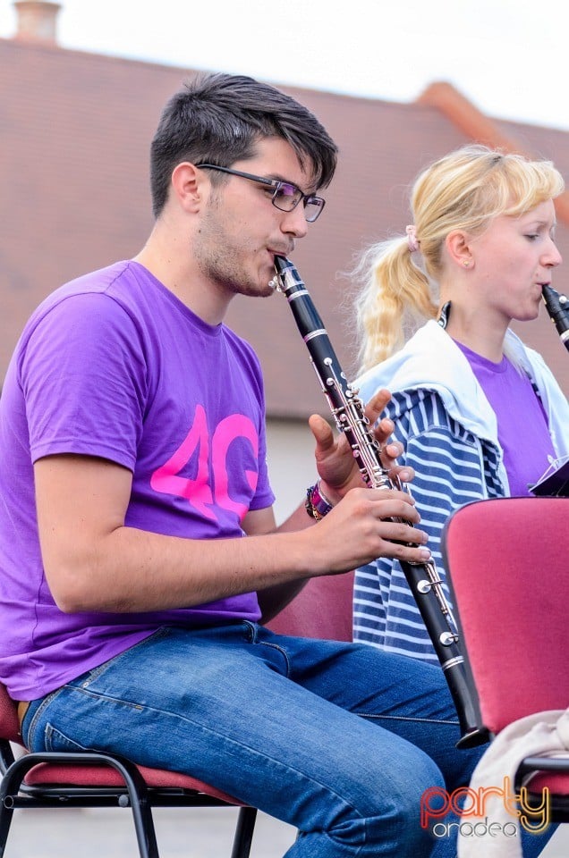 Orchestra Naţională de Tineret a Moldovei, Cetatea Oradea