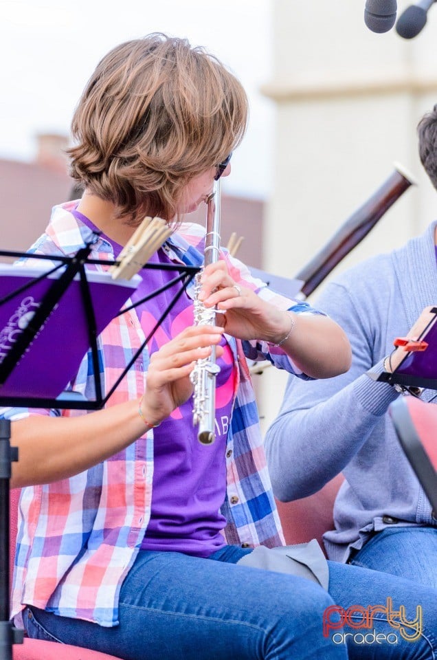 Orchestra Naţională de Tineret a Moldovei, Cetatea Oradea