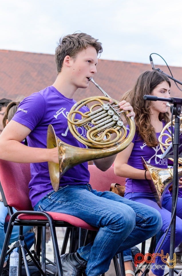 Orchestra Naţională de Tineret a Moldovei, Cetatea Oradea