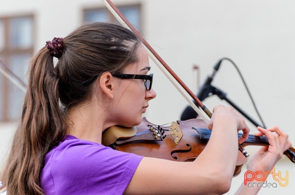 Orchestra Naţională de Tineret a Moldovei, Cetatea Oradea