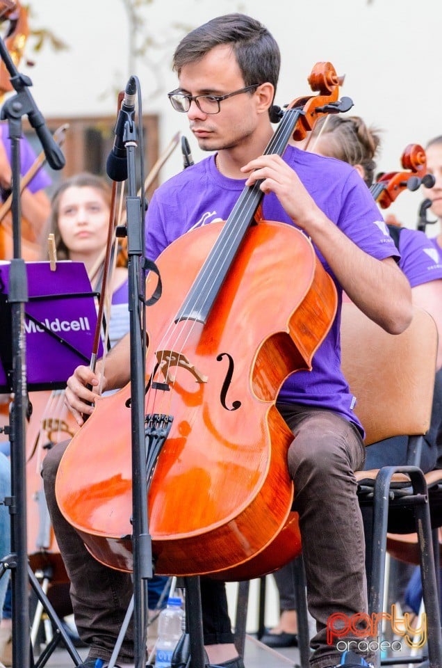 Orchestra Naţională de Tineret a Moldovei, Cetatea Oradea