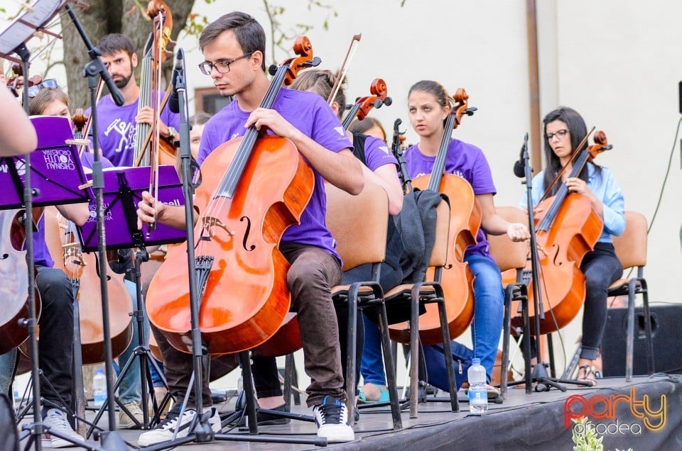 Orchestra Naţională de Tineret a Moldovei, Cetatea Oradea