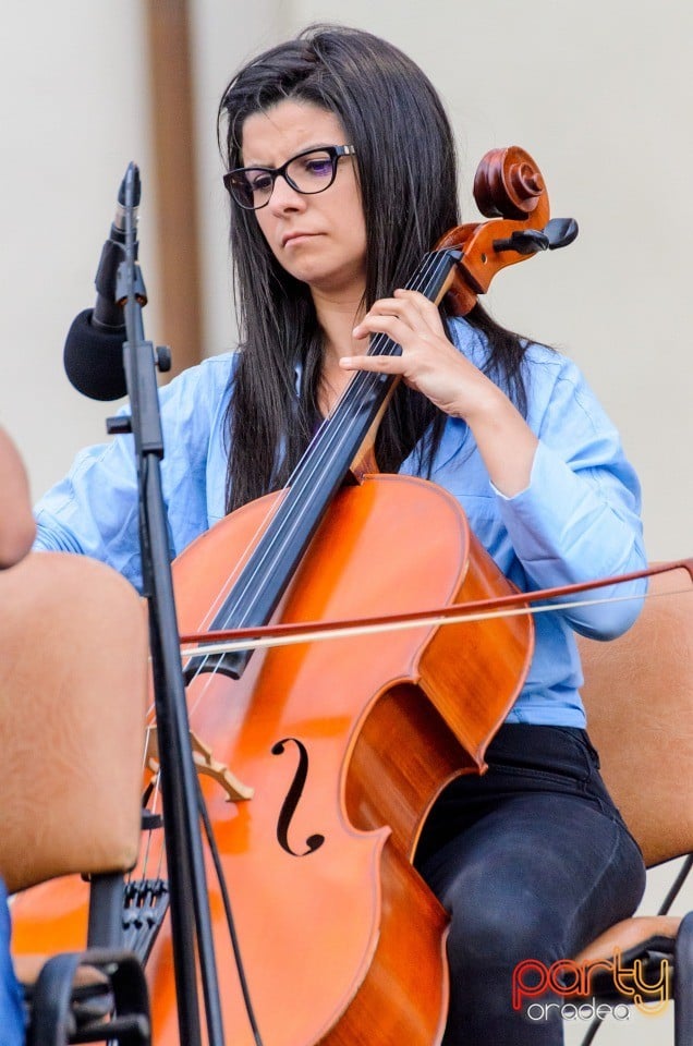 Orchestra Naţională de Tineret a Moldovei, Cetatea Oradea