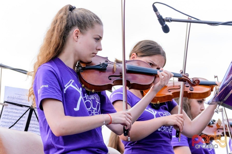 Orchestra Naţională de Tineret a Moldovei, Cetatea Oradea