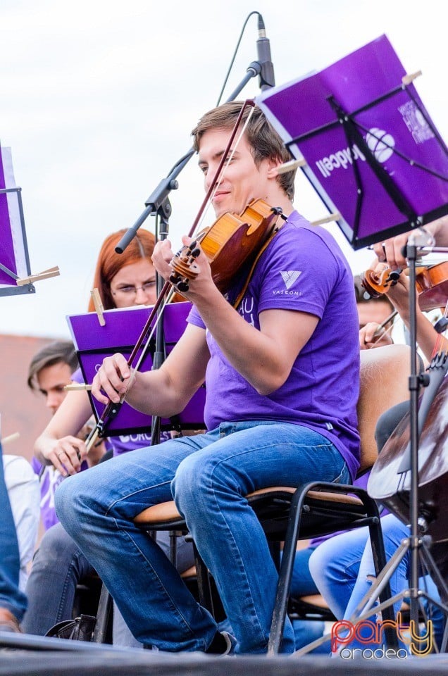 Orchestra Naţională de Tineret a Moldovei, Cetatea Oradea