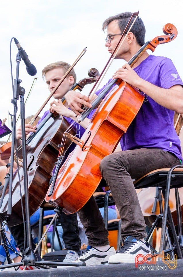 Orchestra Naţională de Tineret a Moldovei, Cetatea Oradea