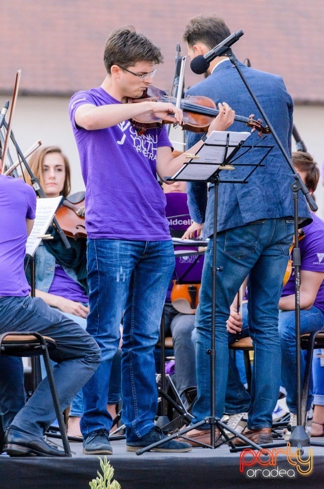 Orchestra Naţională de Tineret a Moldovei, Cetatea Oradea