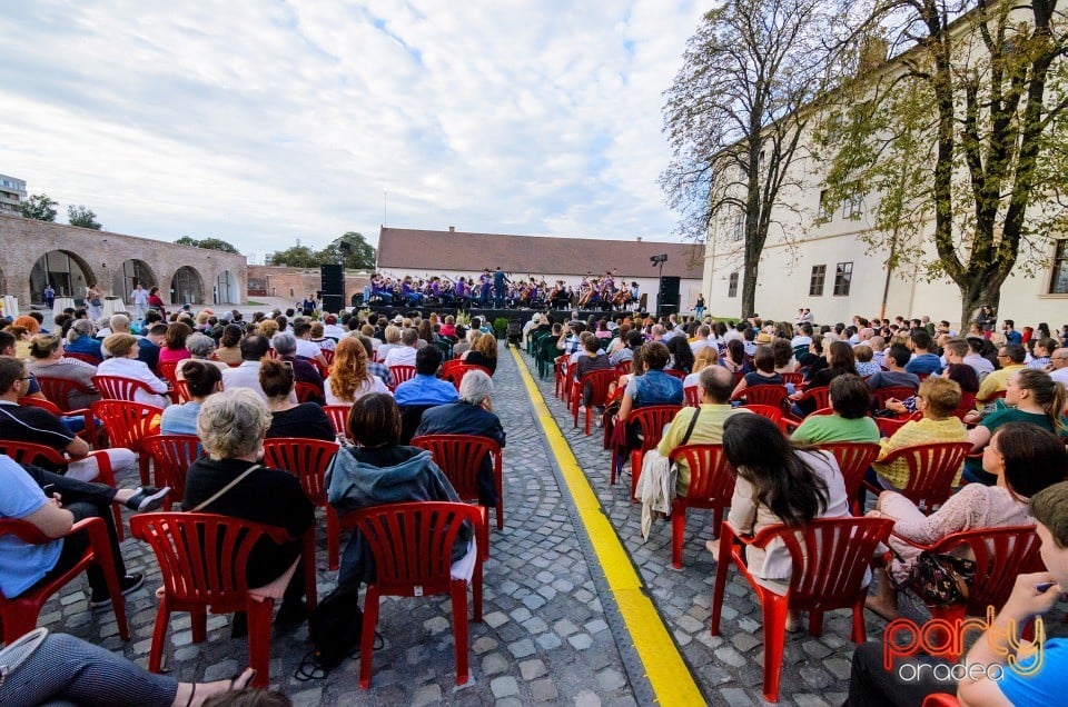 Orchestra Naţională de Tineret a Moldovei, Cetatea Oradea