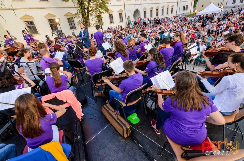 Orchestra Naţională de Tineret a Moldovei, Cetatea Oradea