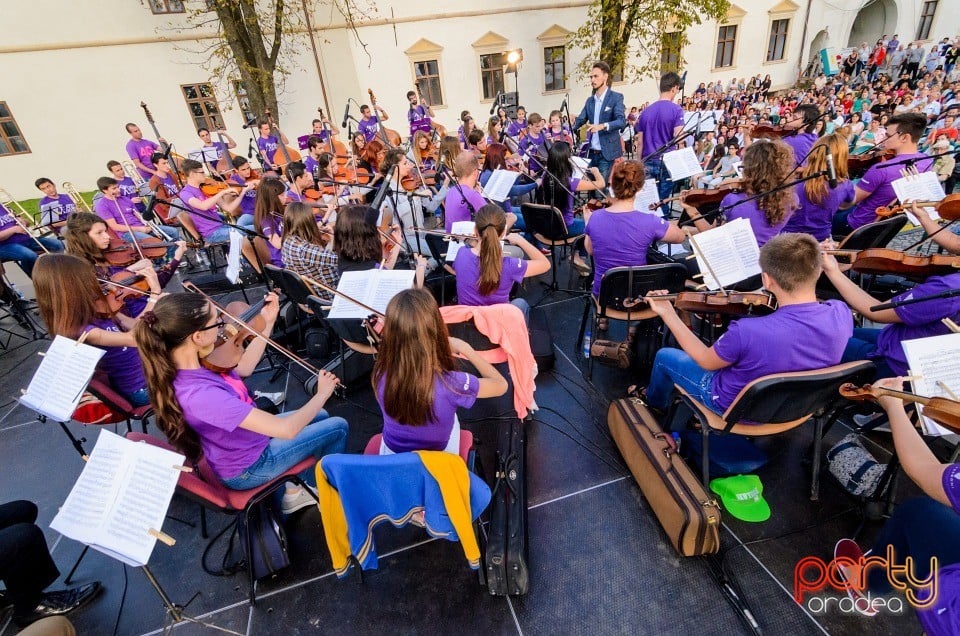 Orchestra Naţională de Tineret a Moldovei, Cetatea Oradea