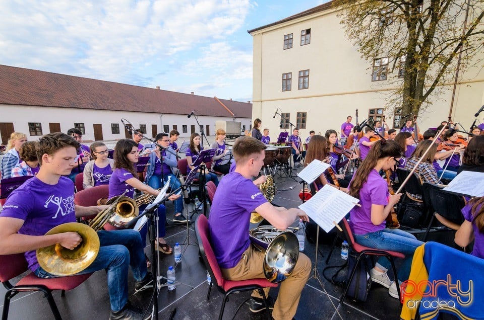 Orchestra Naţională de Tineret a Moldovei, Cetatea Oradea