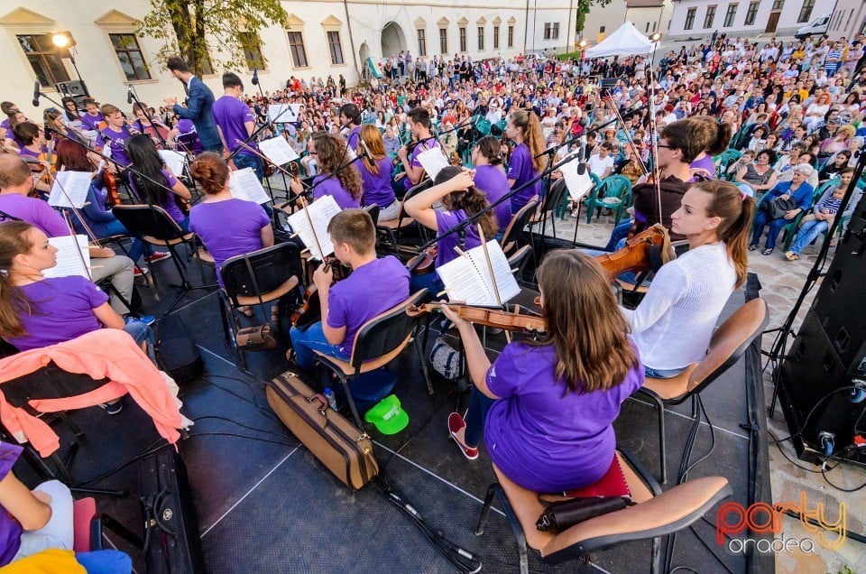 Orchestra Naţională de Tineret a Moldovei, Cetatea Oradea