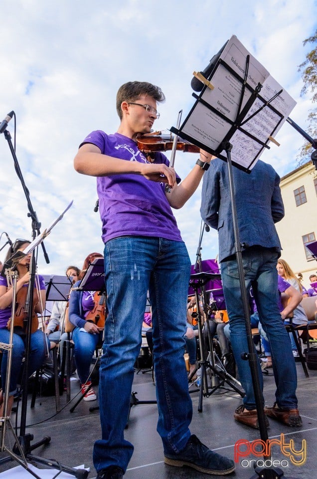 Orchestra Naţională de Tineret a Moldovei, Cetatea Oradea