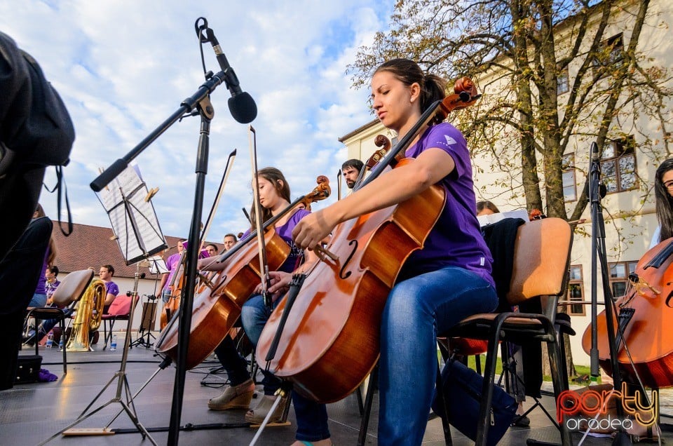 Orchestra Naţională de Tineret a Moldovei, Cetatea Oradea