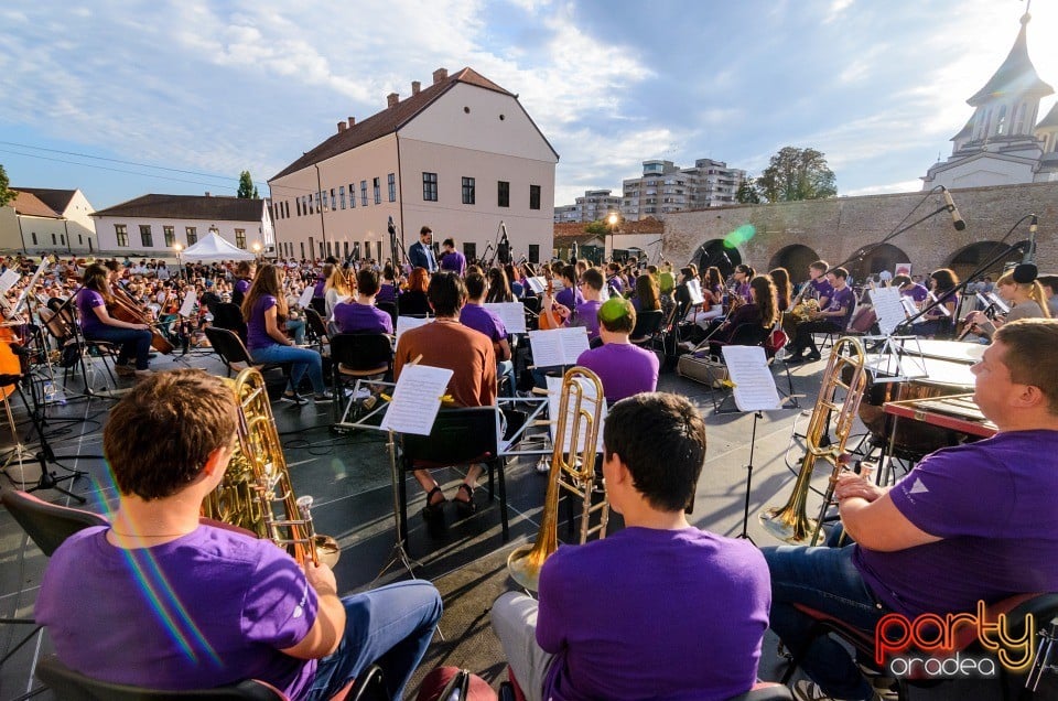 Orchestra Naţională de Tineret a Moldovei, Cetatea Oradea