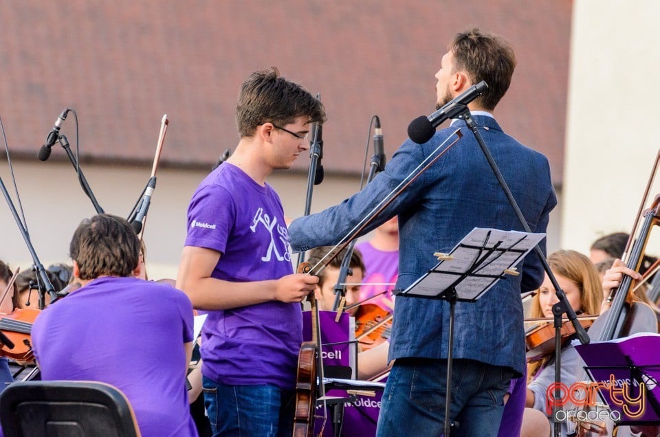 Orchestra Naţională de Tineret a Moldovei, Cetatea Oradea